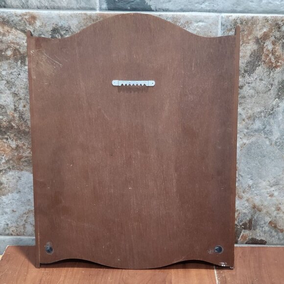 American Colonies 13 Original State Pewter Spoon Wooden Display Rack - Picture 2 of 15